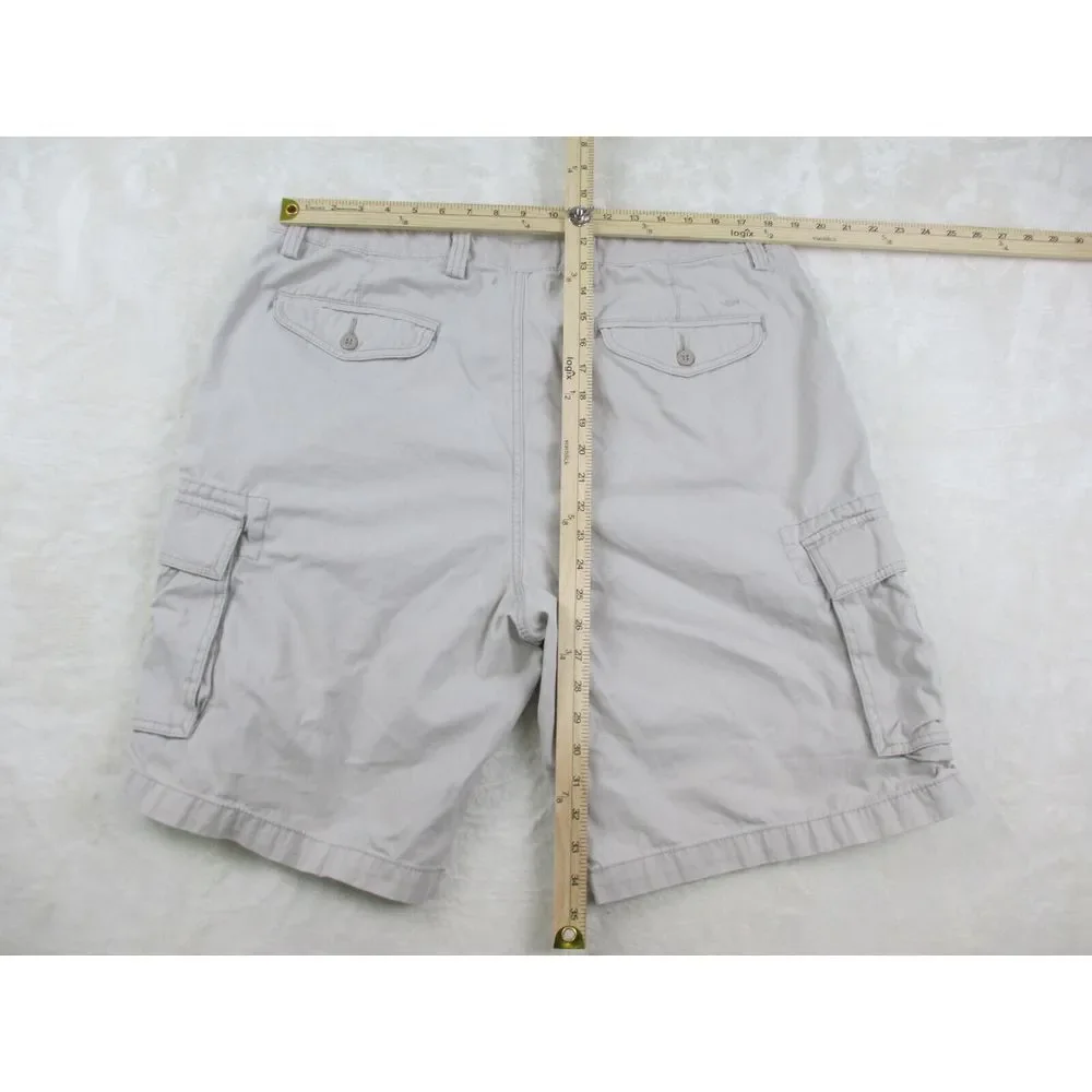 Dockers Shorts Mens 40 Brown Tan Cargo Pockets‎ Relaxed Fit Outdoors Casual